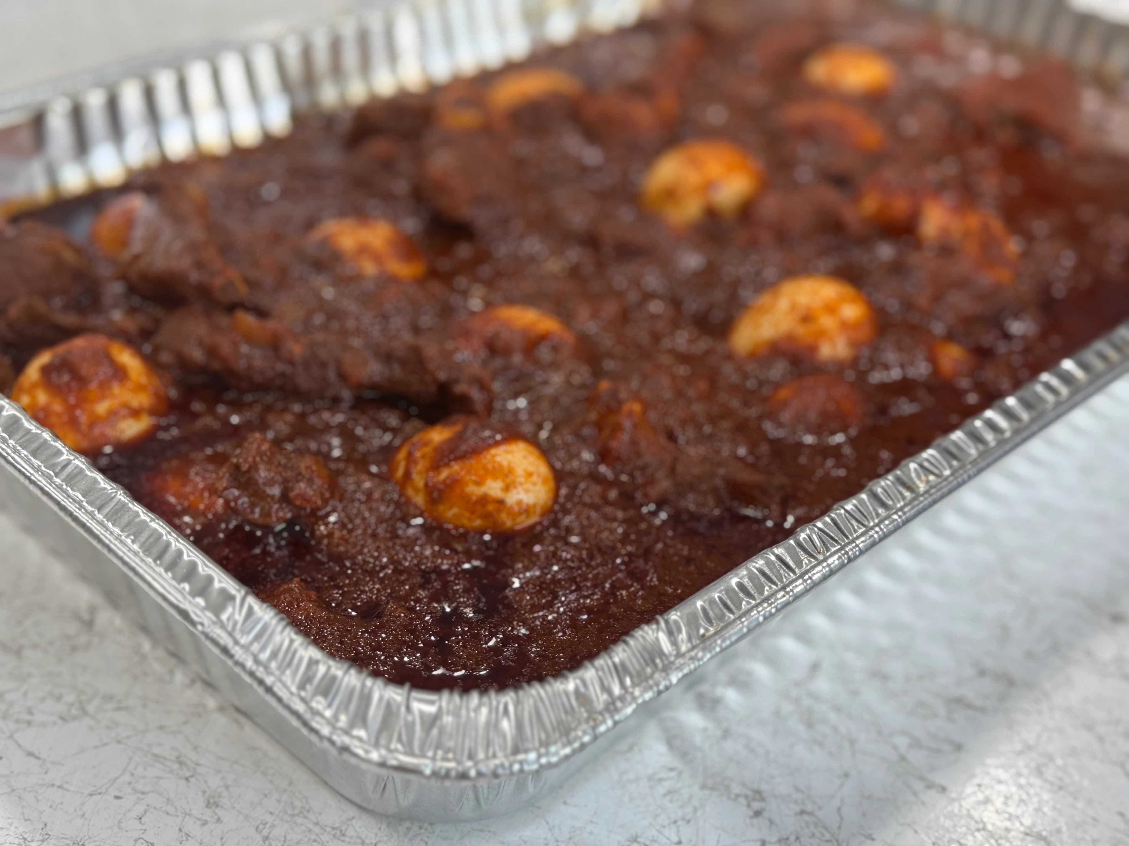 Somali rice with meat