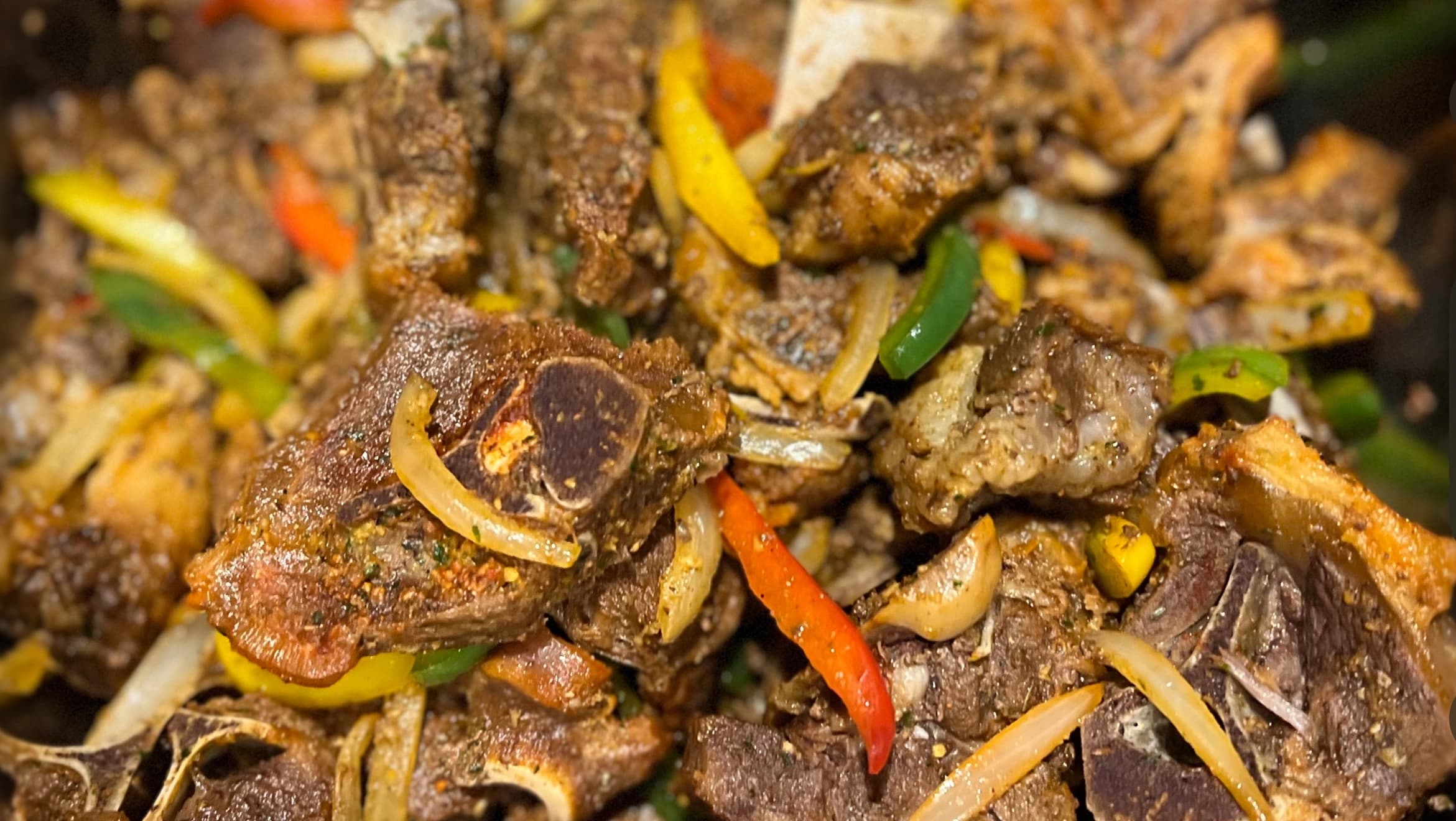 Eritrean injera and stews